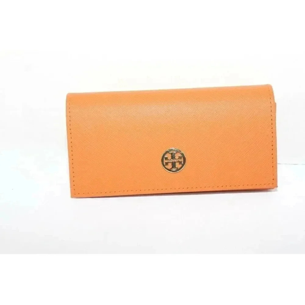 Tory Burch eyeglass case clean no stains